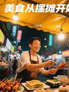 美食从路边摊开始