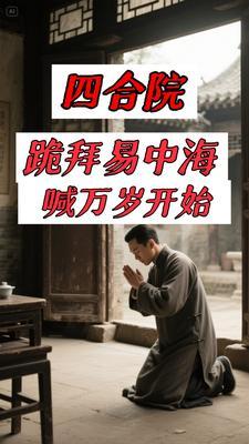 四合院跪拜易中海喊万岁开好