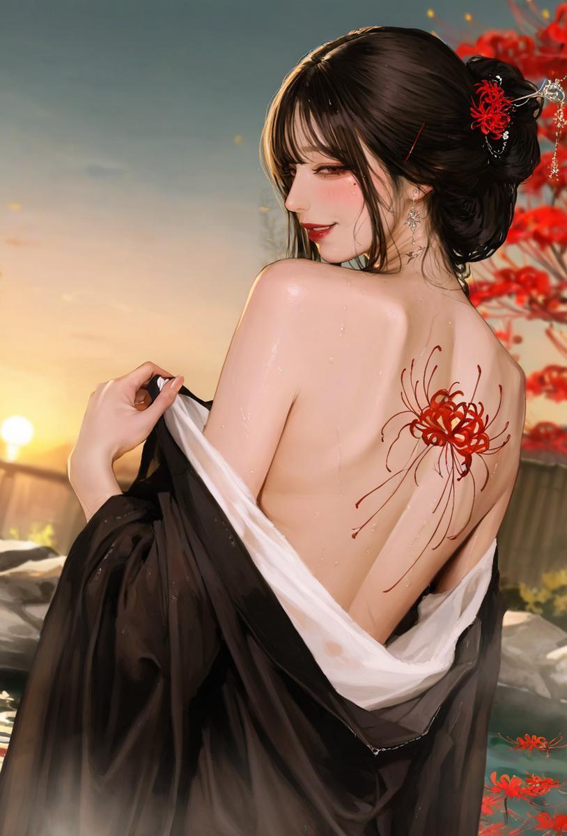 绿帽大侠与青楼花魁的故事