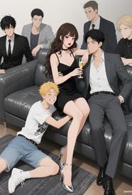 被大佬们强宠了